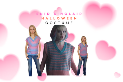 Where to Find an Enid-Inspired Sweater Vest Wednesday S02