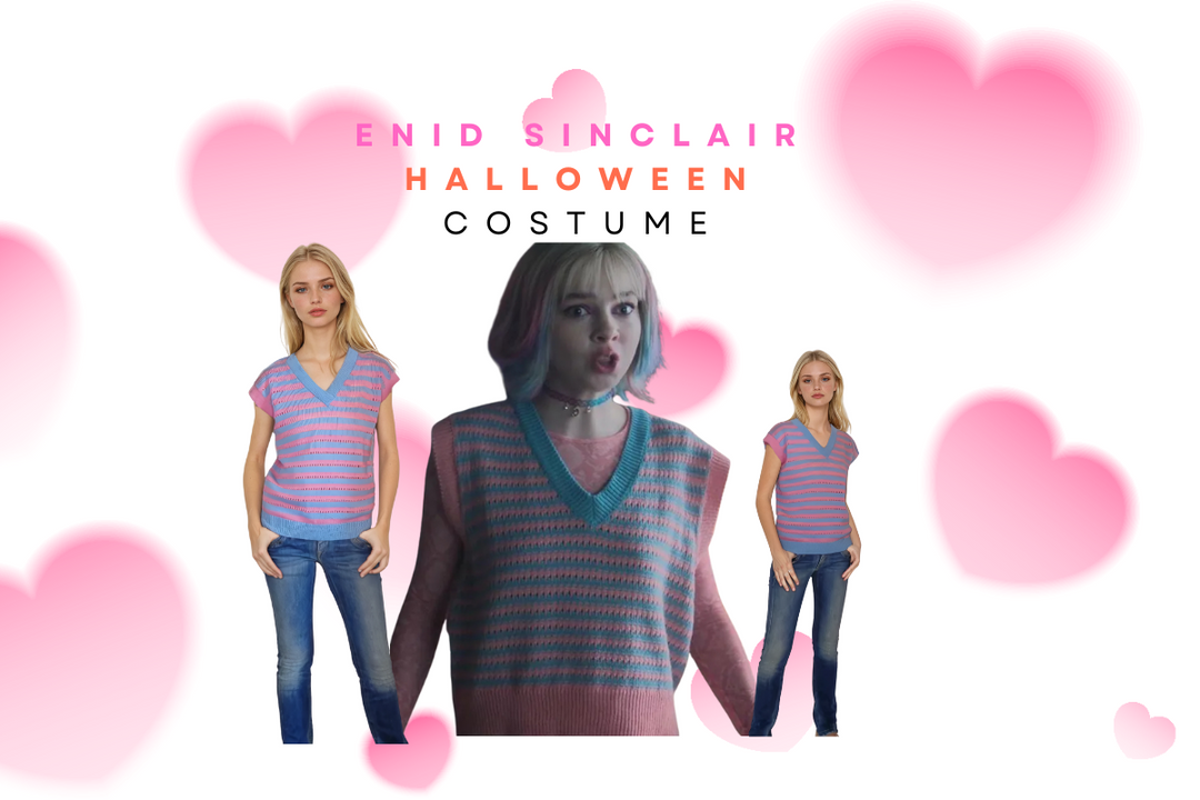 Where to Get a Sweater Vest Inspired by Enid Wednesday S02