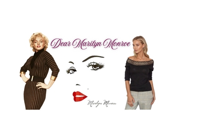 Marilyn Monroe 1950s fashion & Iconic Brands Clothing store