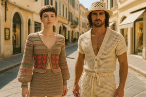Streetwear Crochet fashion