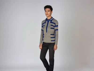 demon slayer akaza tattoo sweater handmade