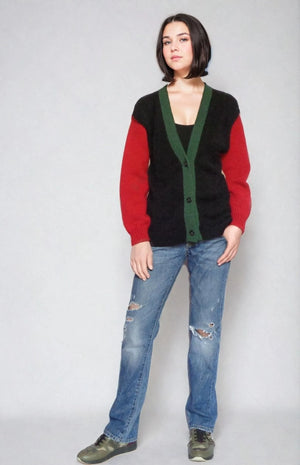 Twin Peaks cardigan coDonna Hayward o block 