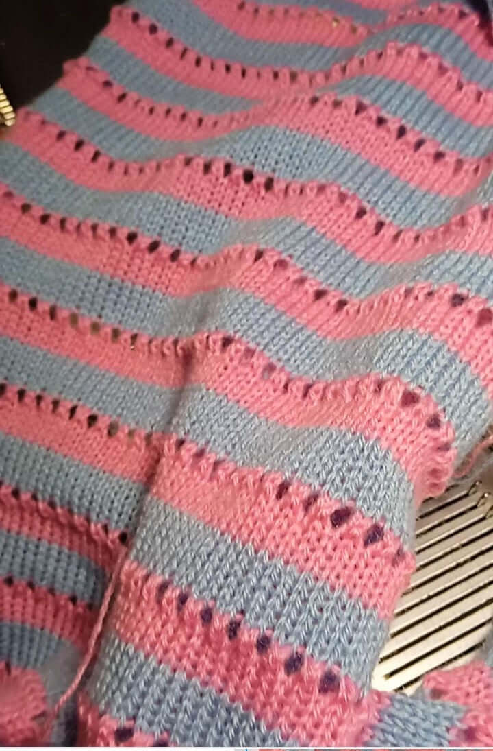 Enid Sinclair Striped Knit Sweater Vest – Inspired by Wednesday