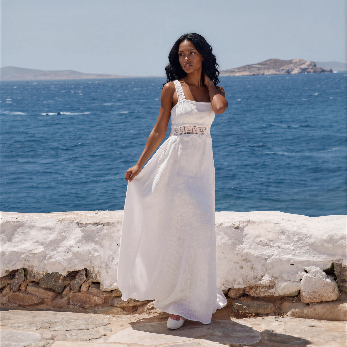 greek style beach wedding dresses Traditional regular sizes 2 to