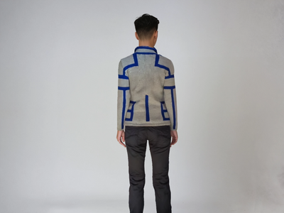 Unique knitted Tattoo Sweater Design Ideas
